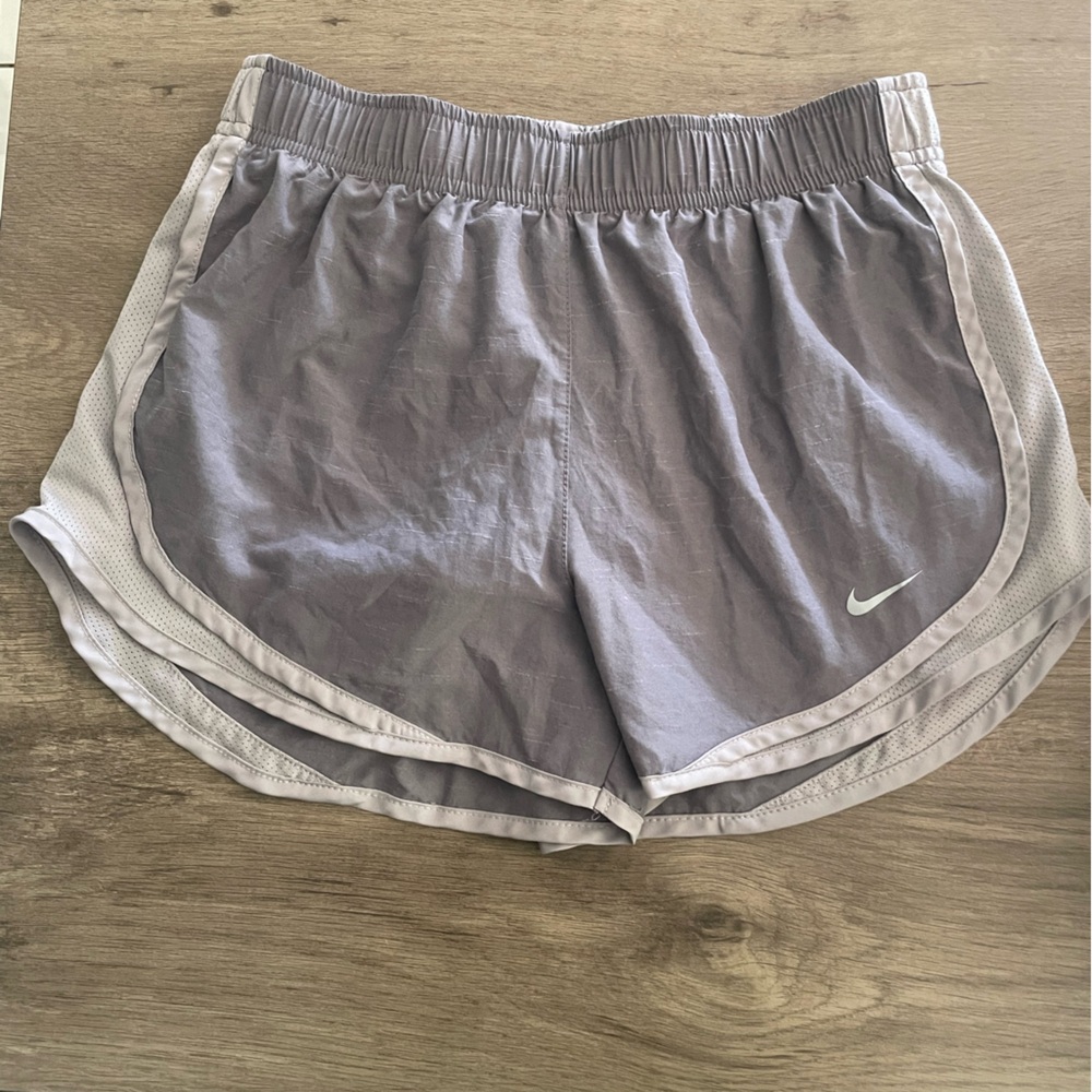 Nike Dri-FIT Light Gray Shorts